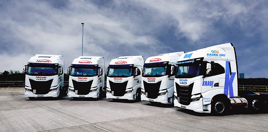 5 New Iveco S-Ways - Nicholls News