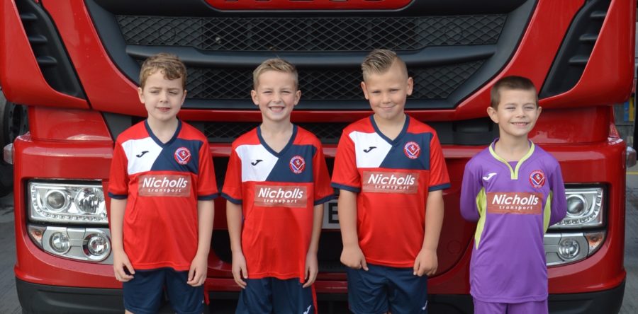 Sponsors of Hempstead Valley Football Club - Nicholls News