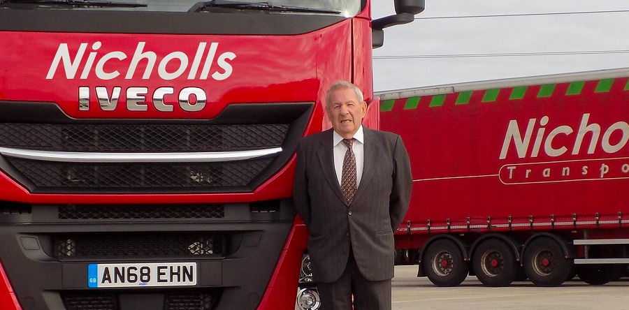 Ernie Nicholls - Nicholls News