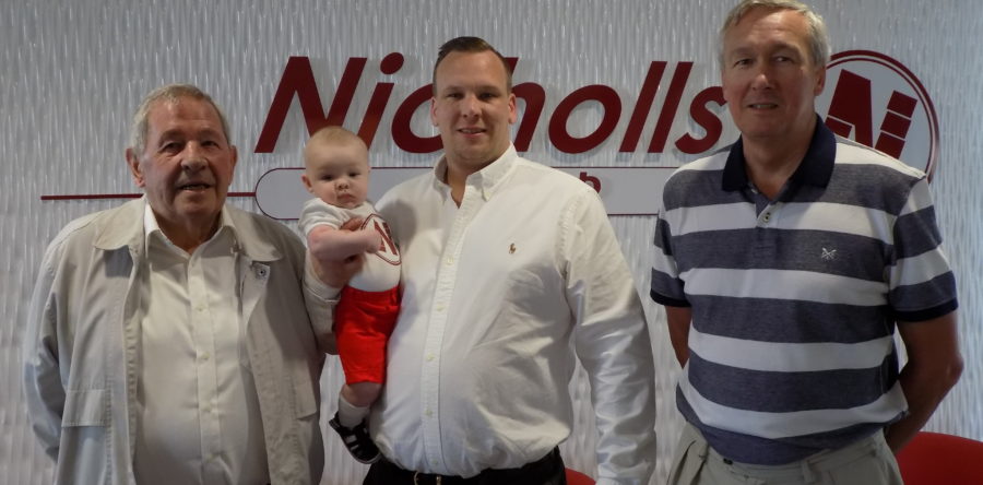 Four Generations! - Nicholls News