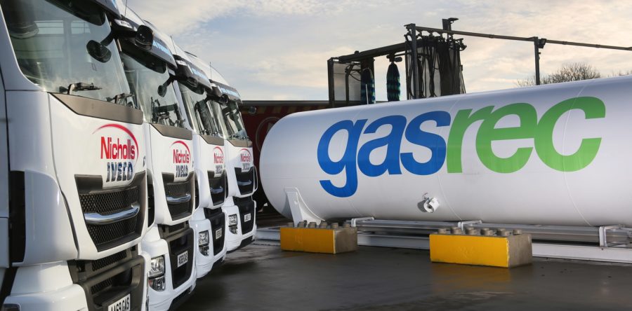 Cut emissions with gas switchover - Nicholls News