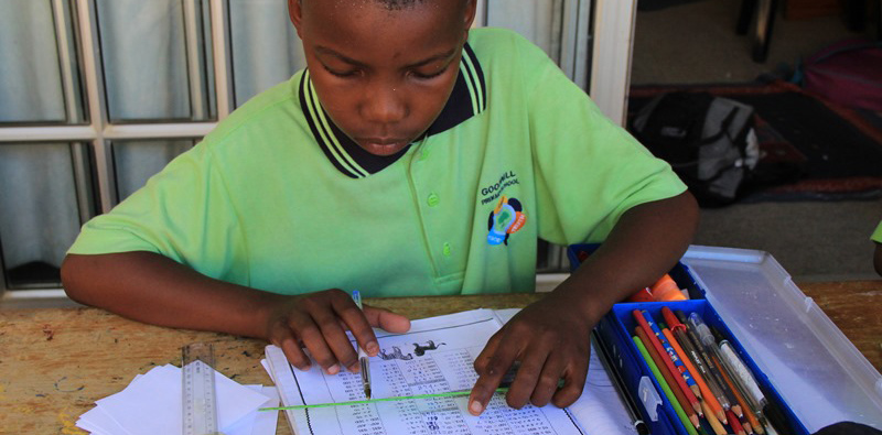 Supporting children in Africa - Nicholls News