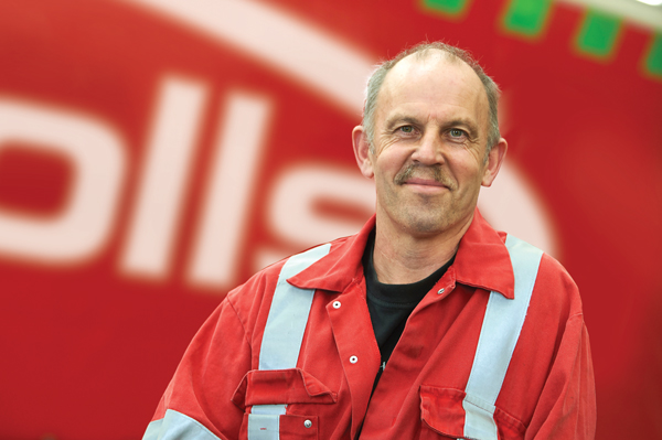 Don Macleod - Nicholls Workshop Manager