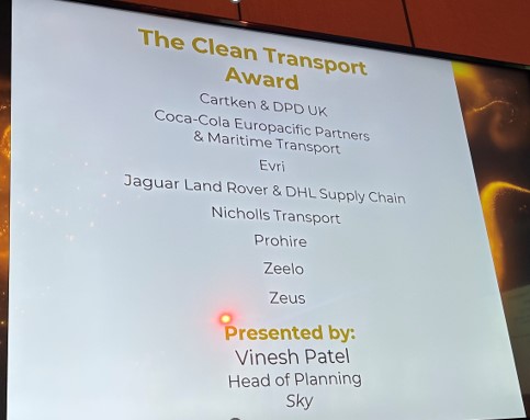 Supply Chain Excellence Award